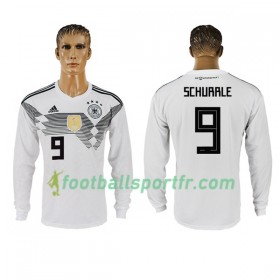 Tenue Allemagne Schurrle 9 Domicile Coupe du monde 2018 Maillot de Foot ML